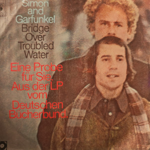 Simon & Garfunkel - Bridge Over Troubled Water - 45'lik Simon & Garfunkel - Bridge Over Troubled Water - 45'lik