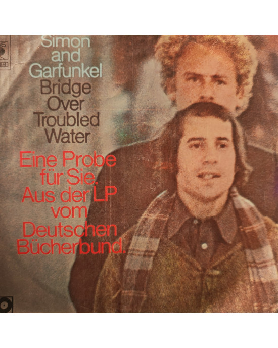 Simon & Garfunkel - Bridge Over Troubled Water - 45'lik Simon & Garfunkel - Bridge Over Troubled Water - 45'lik
