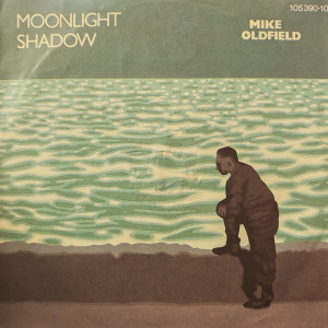 Mike Oldfield - Moonlight Shadow - 45'lik Mike Oldfield - Moonlight Shadow - 45'lik