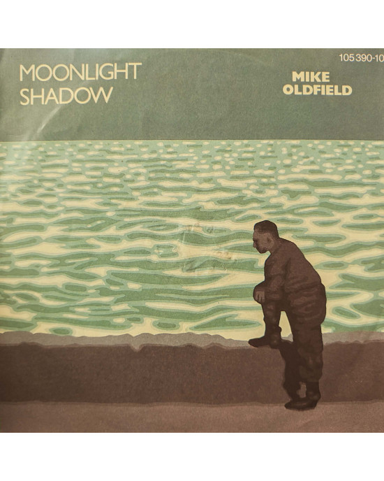 Mike Oldfield - Moonlight Shadow - 45'lik Mike Oldfield - Moonlight Shadow - 45'lik
