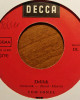 Tom Jones - Delilah / Smile - 45'lik Tom Jones - Delilah / Smile - 45'lik