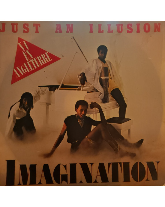 Imagination - Just An Illusion - 45'lik Imagination - Just An Illusion - 45'lik