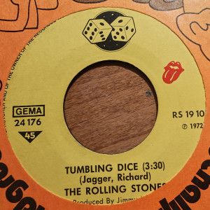 The Rolling Stones - Tumbling Dice - 45'lik