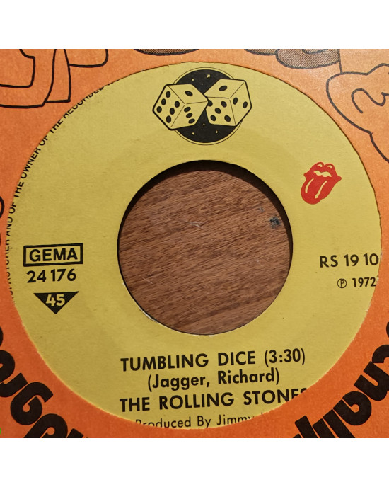 The Rolling Stones - Tumbling Dice - 45'lik The Rolling Stones - Tumbling Dice - 45'lik