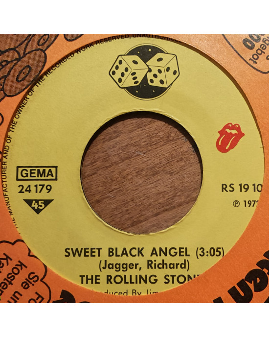 The Rolling Stones - Tumbling Dice - 45'lik The Rolling Stones - Tumbling Dice - 45'lik