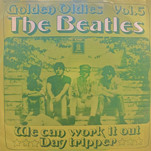 The Beatles - We Can Work It Out / Day Tripper - 45'lik The Beatles - We Can Work It Out / Day Tripper - 45'lik