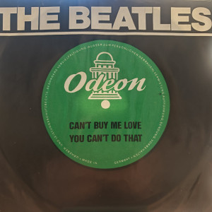The Beatles - Can't Buy Me Love / You Can't Do That - 45'lik The Beatles - Can't Buy Me Love / You Can't Do That - 45'lik