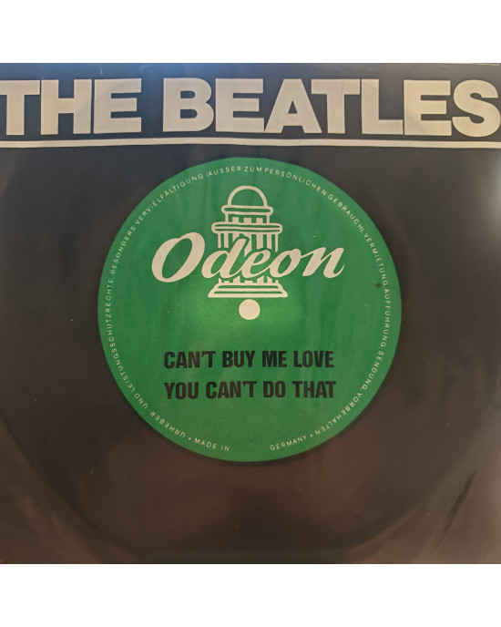 The Beatles - Can't Buy Me Love / You Can't Do That - 45'lik