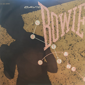 David Bowie - Let's Dance - 45'lik David Bowie - Let's Dance - 45'lik