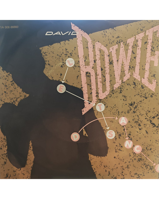 David Bowie - Let's Dance - 45'lik David Bowie - Let's Dance - 45'lik