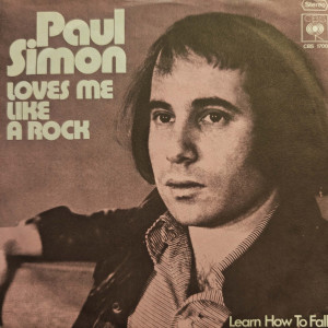 Paul Simon - Loves Me Like A Rock - 45'lik Paul Simon - Loves Me Like A Rock - 45'lik