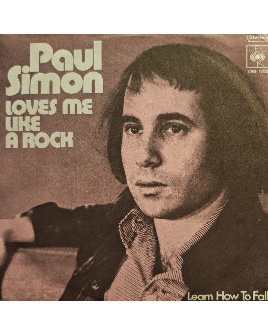 Paul Simon - Loves Me Like A Rock - 45'lik