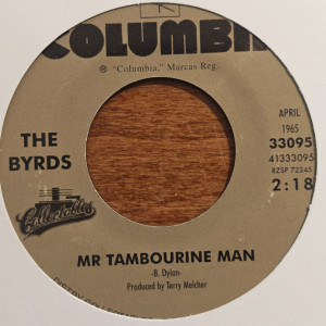 The Byrds - Mr. Tambourine Man / All I Really Want To Do - 45'lik