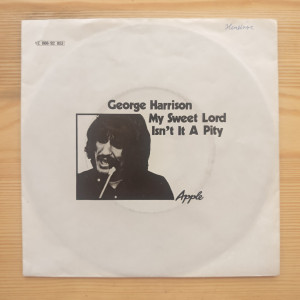 George Harrison - My Sweet Lord / Isn't It A Pity - 45'lik