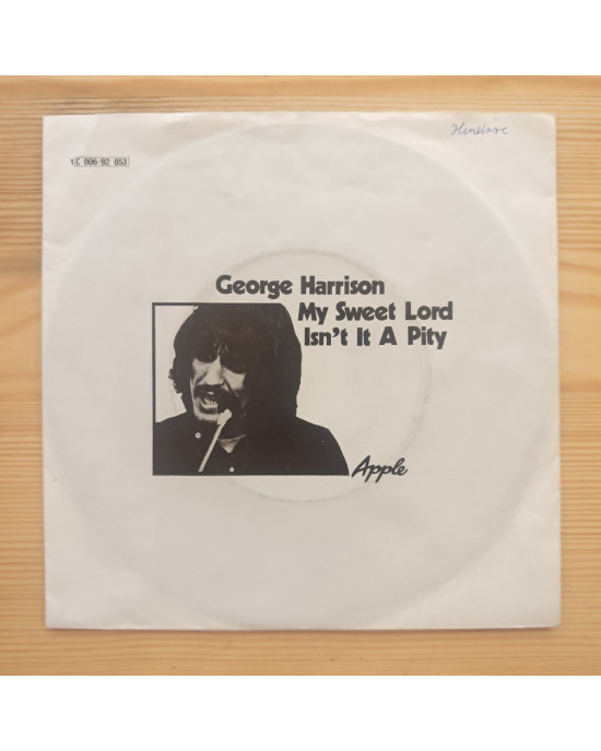 George Harrison - My Sweet Lord / Isn't It A Pity - 45'lik