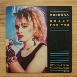 Madonna - Crazy For You - 45'lik