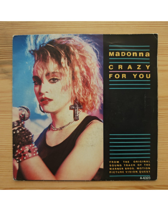 Madonna - Crazy For You - 45'lik Madonna - Crazy For You - 45'lik