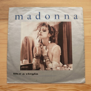 Madonna - Like A Virgin - 45'lik