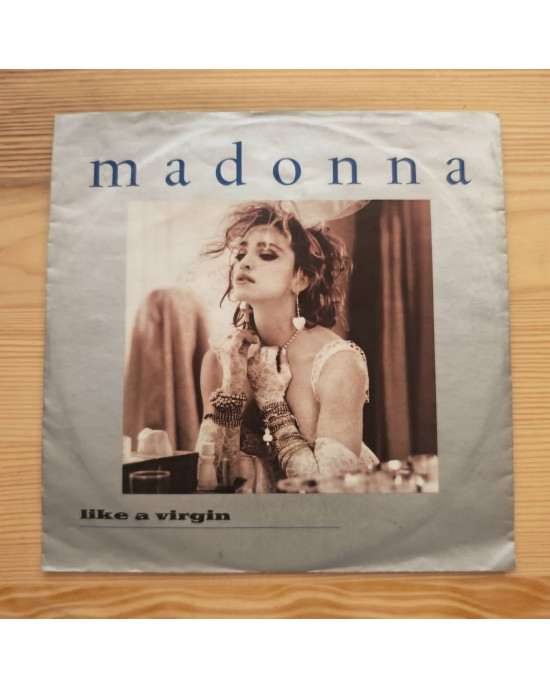 Madonna - Like A Virgin - 45'lik