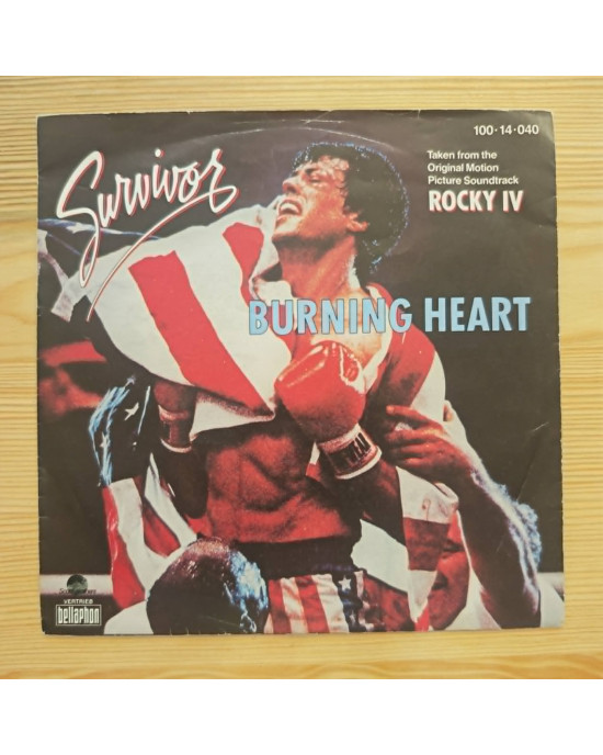 Survivor - Burning Heart - 45'lik Survivor - Burning Heart - 45'lik