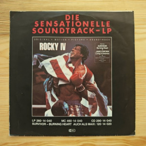 Survivor - Burning Heart - 45'lik