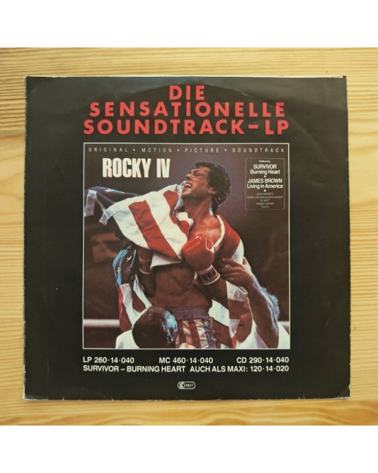Survivor - Burning Heart - 45'lik Survivor - Burning Heart - 45'lik