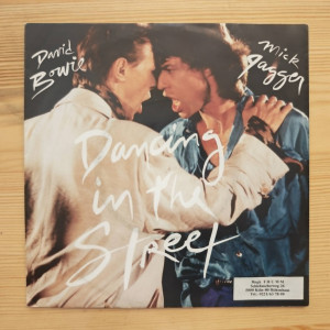 David Bowie & Mick Jagger - Dancing In The Street - 45'lik