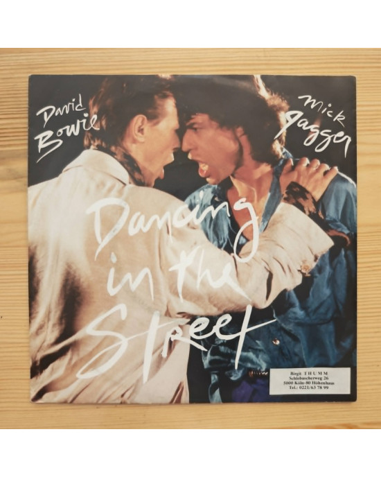 David Bowie & Mick Jagger - Dancing In The Street - 45'lik David Bowie & Mick Jagger - Dancing In The Street - 45'lik