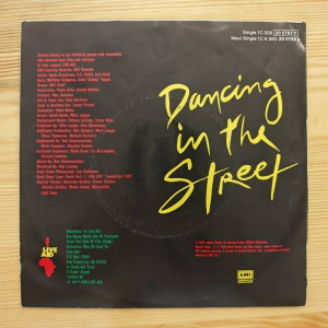 David Bowie & Mick Jagger - Dancing In The Street - 45'lik David Bowie & Mick Jagger - Dancing In The Street - 45'lik