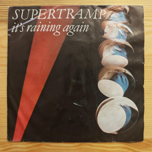 Supertramp - It's Raining Again / Bonnie - 45'lik