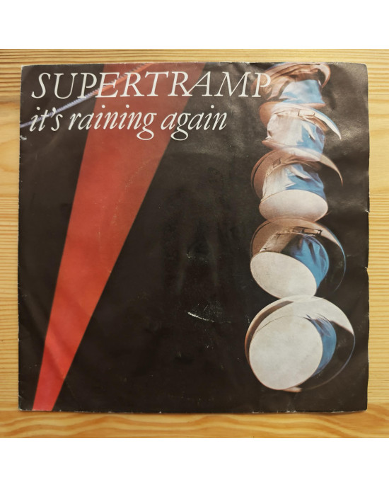 Supertramp - It's Raining Again / Bonnie - 45'lik Supertramp - It's Raining Again / Bonnie - 45'lik