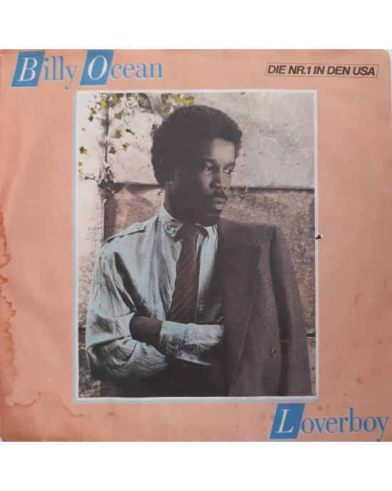 Billy Ocean - Loverboy - 45'lik Billy Ocean - Loverboy - 45'lik