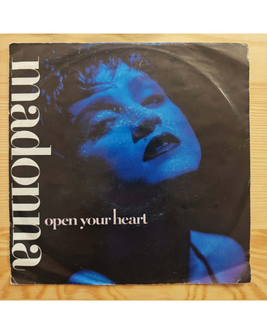 Madonna - Open Your Heart / White Heat - 45'lik Madonna - Open Your Heart / White Heat - 45'lik