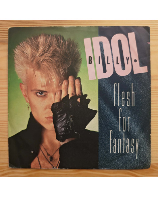 Billy Idol - Flesh For Fantasy / Blue Highway - 45'lik