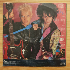Billy Idol - Flesh For Fantasy / Blue Highway - 45'lik Billy Idol - Flesh For Fantasy / Blue Highway - 45'lik