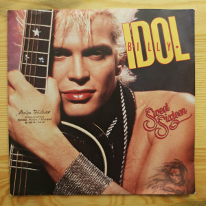 Billy Idol - Sweet Sixteen / Beyond Belief - 45'lik