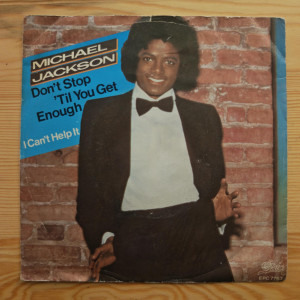 Michael Jackson - Don't Stop 'Til You Get Enough / I Can't Help It - 45'lik