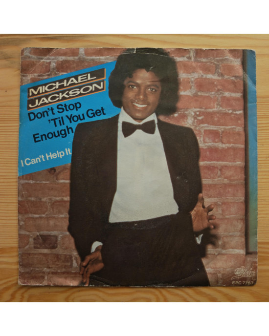 Michael Jackson - Don't Stop 'Til You Get Enough / I Can't Help It - 45'lik Michael Jackson - Don't Stop 'Til You Get Enough / I Can't Help It - 45'lik