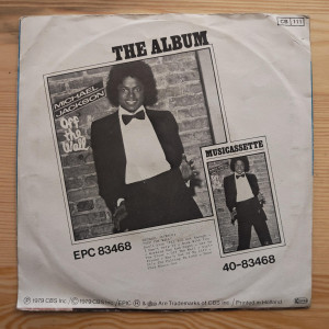 Michael Jackson - Don't Stop 'Til You Get Enough / I Can't Help It - 45'lik
