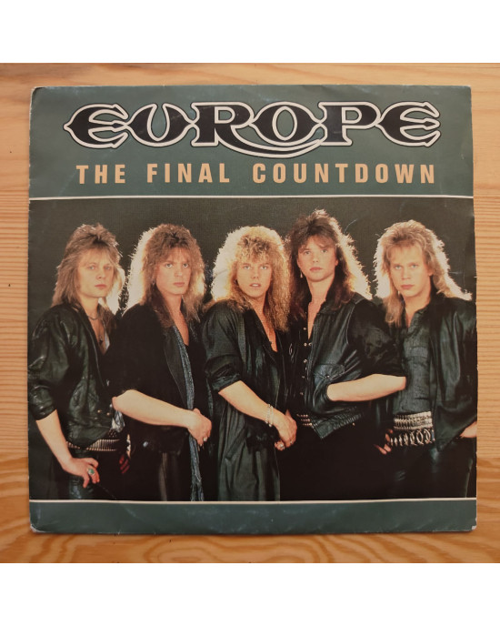 Europe - The Final Countdown / On Broken Wings - 45'lik