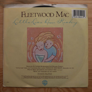 Fleetwood Mac - Little Lies / Ricky - 45'lik