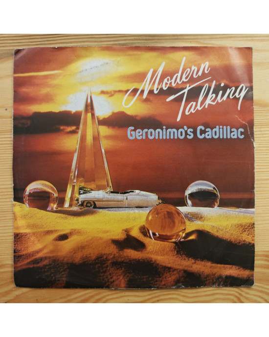 Modern Talking - Geronimo's Cadillac - 45'lik