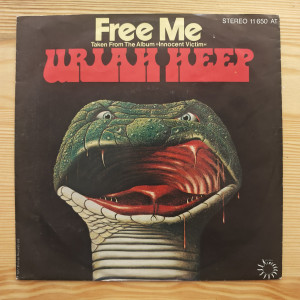 Uriah Heep - Free Me / Masquerade - 45'lik