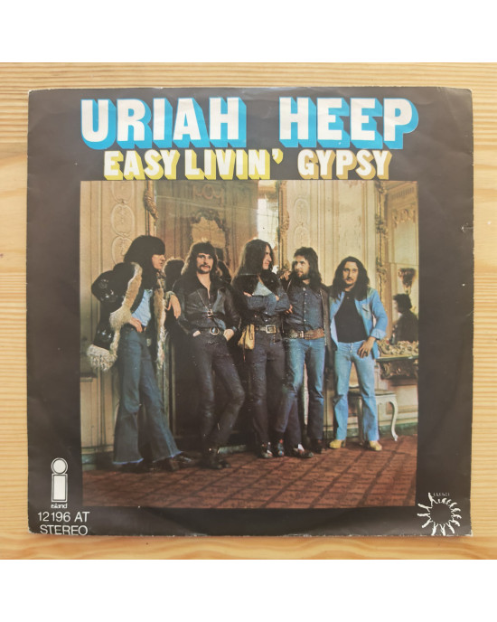 Uriah Heep - Easy Livin' / Gypsy - 45'lik