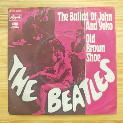 The Beatles - The Ballad Of John And Yoko / Old Brown Shoe - 45'lik