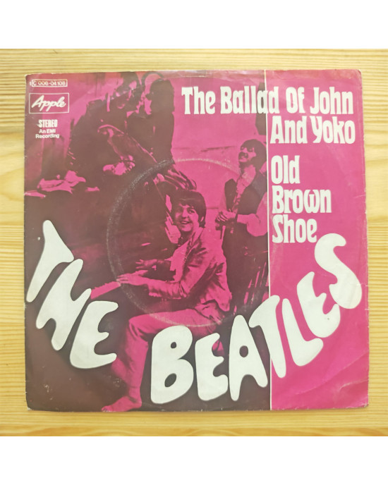 The Beatles - The Ballad Of John And Yoko / Old Brown Shoe - 45'lik