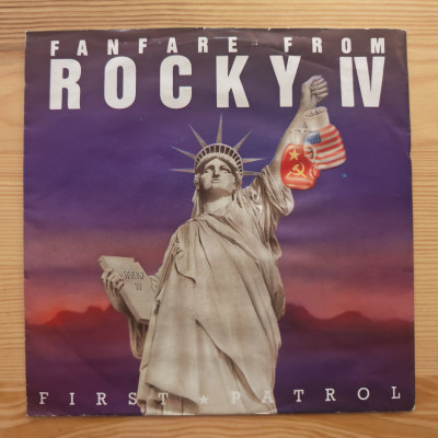 First Patrol - Fanfare From Rocky IV / Pioneer II - 45'lik