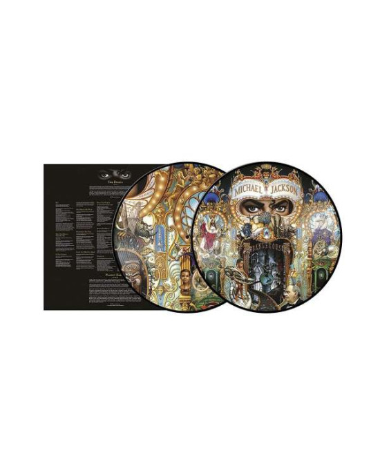 Michael Jackson - Dangerous (Limited Edition - Picture Disc) Michael Jackson - Dangerous (Limited Edition - Picture Disc)