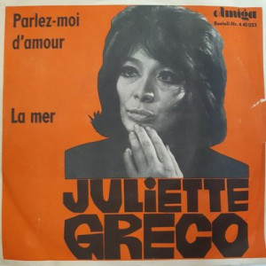 Juliette Greco - Parlez-moi D'Amour - 45'lik Juliette Greco - Parlez-moi D'Amour - 45'lik