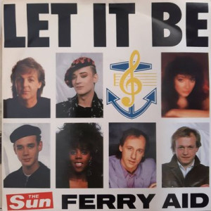 Ferry Aid – Let It Be - 45'lik Ferry Aid – Let It Be - 45'lik